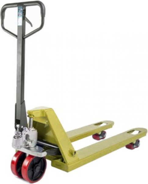 Изображение товара Тележка гидравлическая TOR 3000кг 1150мм AC серия J / 1049889 (полиуретановые колеса)