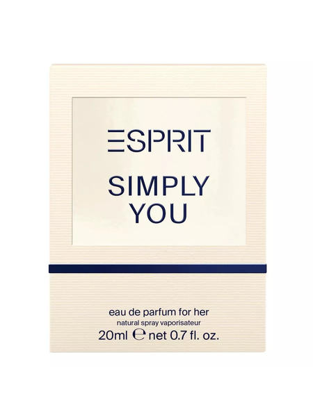 Изображение товара Парфюмерная вода ESPRIT Simply You For Her (20мл)