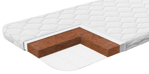 Изображение товара Матрас в кроватку Nuovita Accanto Perfetto 45х75