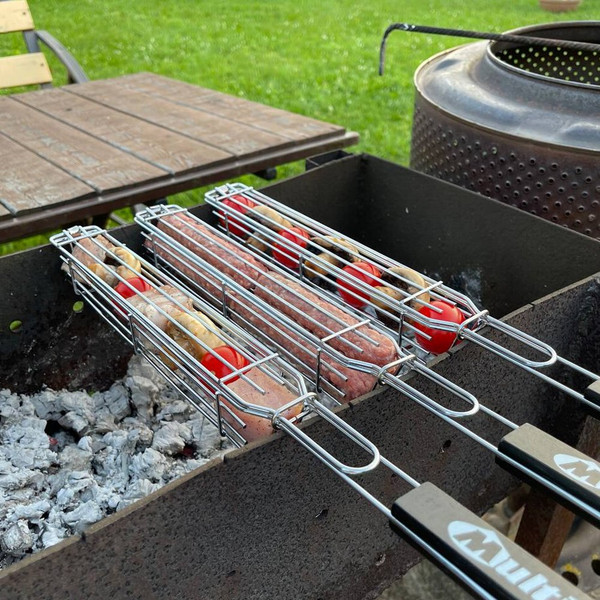 Изображение товара Решетка для мангала Мультидом Пикник NEW / DA84-260