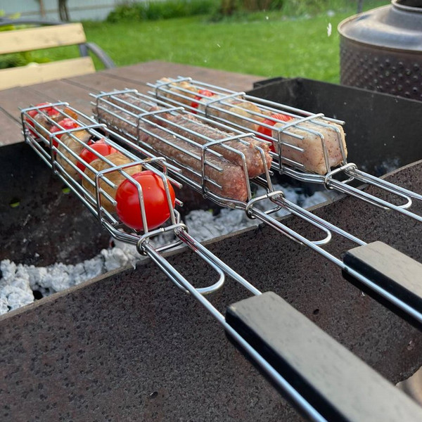 Изображение товара Решетка для мангала Мультидом Пикник NEW / DA84-260