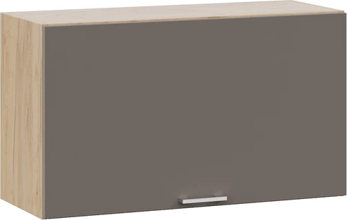 Изображение товара Шкаф навесной для кухни ТриЯ Габриэлла 1ВВ8Г с одной откидной дверью (дуб крафт золотой/муссон)