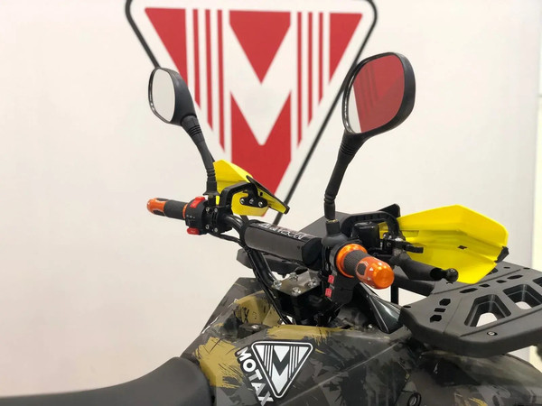 Изображение товара Электроквадроцикл Motax Grizlik E1500 (черный/желтый камуфляж)