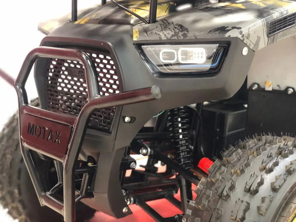 Изображение товара Электроквадроцикл Motax Grizlik E1500 (черный/желтый камуфляж)