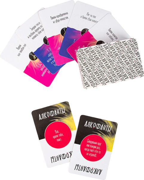 Изображение товара Настольная игра Dream Makers Алкофанты 18+ / 2203C_R