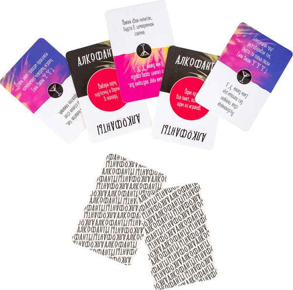 Изображение товара Настольная игра Dream Makers Алкофанты 18+ / 2203C_R