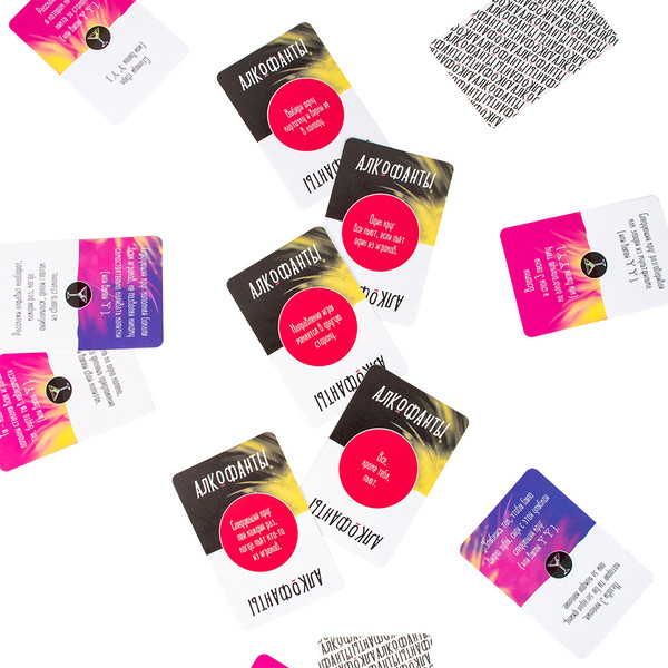 Изображение товара Настольная игра Dream Makers Алкофанты 18+ / 2203C_R