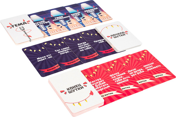 Изображение товара Настольная игра Dream Makers Стендап 18+ / 2503C_R