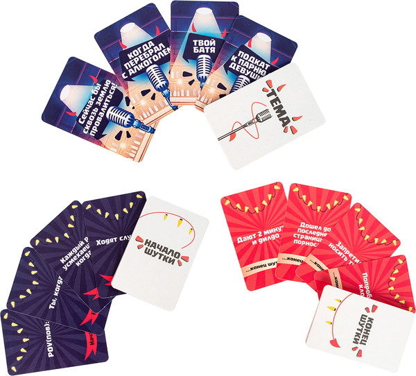 Изображение товара Настольная игра Dream Makers Стендап 18+ / 2503C_R