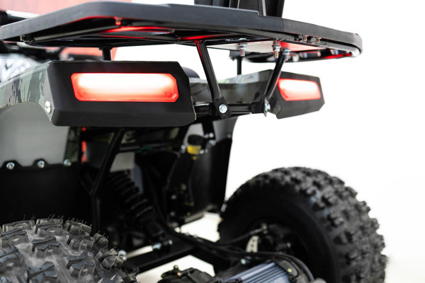 Изображение товара Электроквадроцикл Motax Grizlik E1500 (черный/зеленый камуфляж)