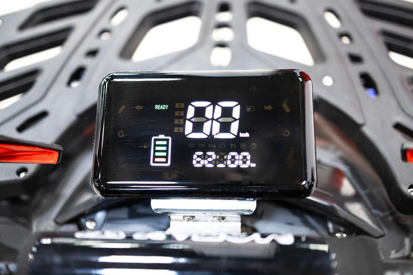 Изображение товара Электроквадроцикл Motax Grizlik E1500 (черный/зеленый камуфляж)