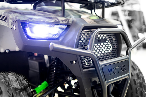 Изображение товара Электроквадроцикл Motax Grizlik E1500 (черный/зеленый камуфляж)