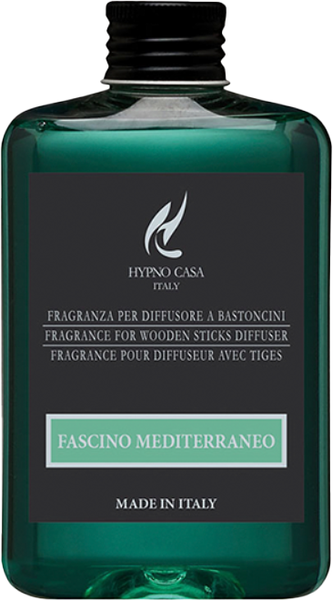 Изображение товара Жидкость для аромадиффузора Hypno Casa Prima Classe Fascino Mediterraneo (200мл)