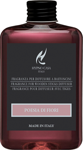 Изображение товара Жидкость для аромадиффузора Hypno Casa Prima Classe Poesia Di Fiori (200мл)