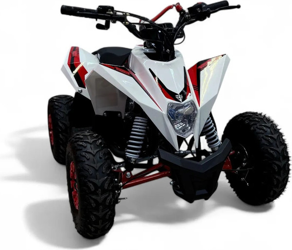 Изображение товара Электроквадроцикл Motax Gekkon E1300 (красный/белый)