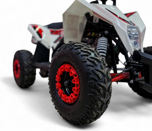 Изображение товара Электроквадроцикл Motax Gekkon E1300 (красный/белый)