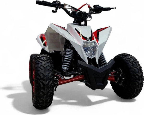 Изображение товара Электроквадроцикл Motax Gekkon E1300 (красный/белый)