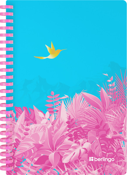 Изображение товара Тетрадь Berlingo Flower Art / RNt_A5S20 (80л)