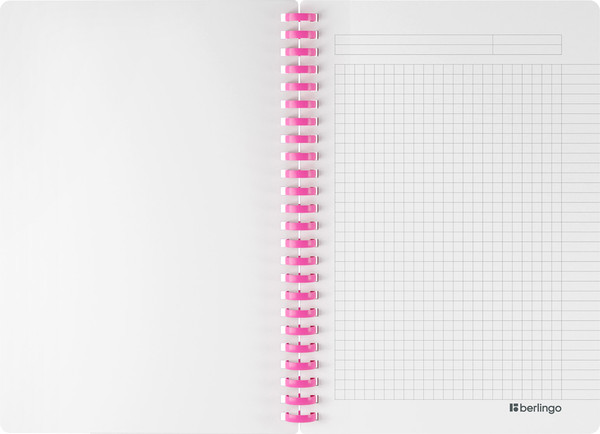 Изображение товара Тетрадь Berlingo Flower Art / RNt_A5S20 (80л)