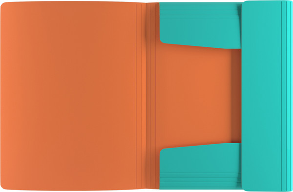 Изображение товара Папка для бумаг Berlingo Soft Touch Pro / FB4_A4934 (бирюзовый)