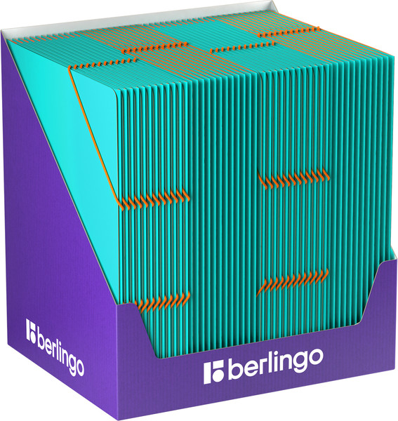 Изображение товара Папка для бумаг Berlingo Soft Touch Pro / FB4_A4934 (бирюзовый)