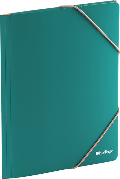Изображение товара Папка для бумаг Berlingo Soft Touch Pro / FB4_A4931 (зеленый)