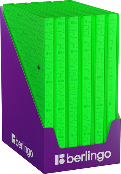 Изображение товара Папка для бумаг Berlingo Your Way / FSc_A4895 (зеленый неон)