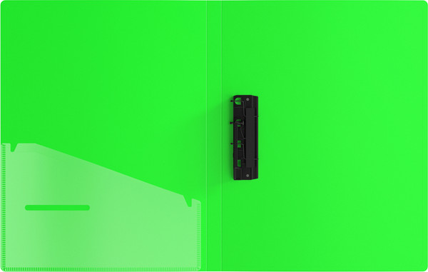 Изображение товара Папка для бумаг Berlingo Your Way / FSc_A4895 (зеленый неон)