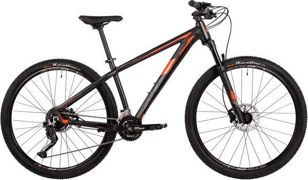 Изображение товара Велосипед Stinger Reload STD 27.5 45 / 27AHD.RELOSTD.16BK45 (16, черный)