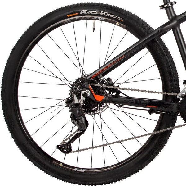 Изображение товара Велосипед Stinger Reload STD 27.5 45 / 27AHD.RELOSTD.16BK45 (16, черный)