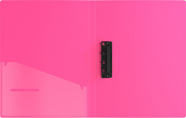 Изображение товара Папка для бумаг Berlingo Your Way / FSc_A4896 (розовый неон)