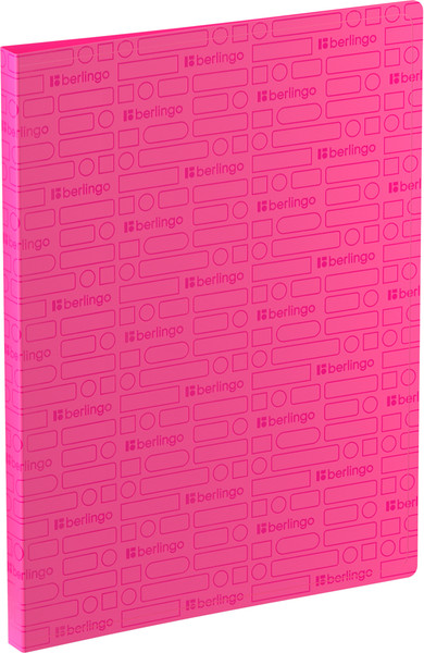 Изображение товара Папка для бумаг Berlingo Your Way / FSc_A4896 (розовый неон)