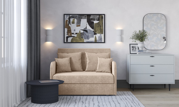 Изображение товара Диван Mio Tesoro Анри SB2 (Norton Beige)