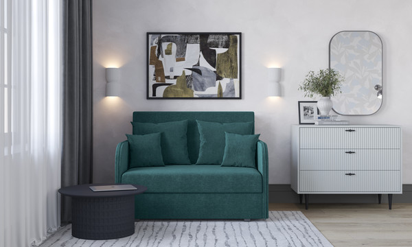 Изображение товара Диван Mio Tesoro Анри SB2 (Norton Teal)