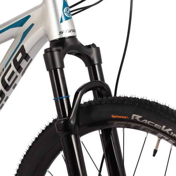 Изображение товара Велосипед Stinger Reload STD 27.5 45 / 27AHD.RELOSTD.16SL45 (16, серебристый)