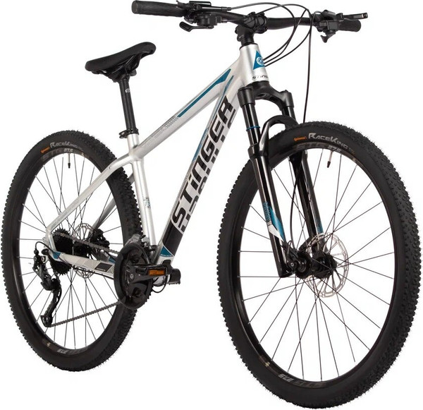 Изображение товара Велосипед Stinger Reload STD 27.5 45 / 27AHD.RELOSTD.16SL45 (16, серебристый)