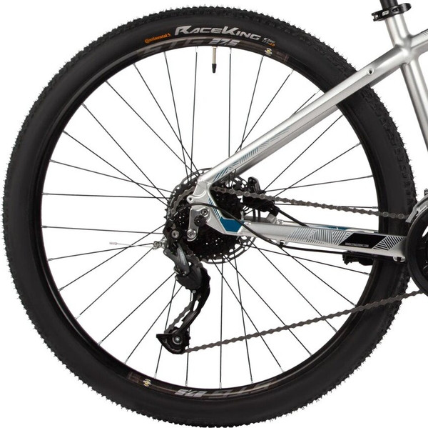 Изображение товара Велосипед Stinger Reload STD 27.5 45 / 27AHD.RELOSTD.16SL45 (16, серебристый)