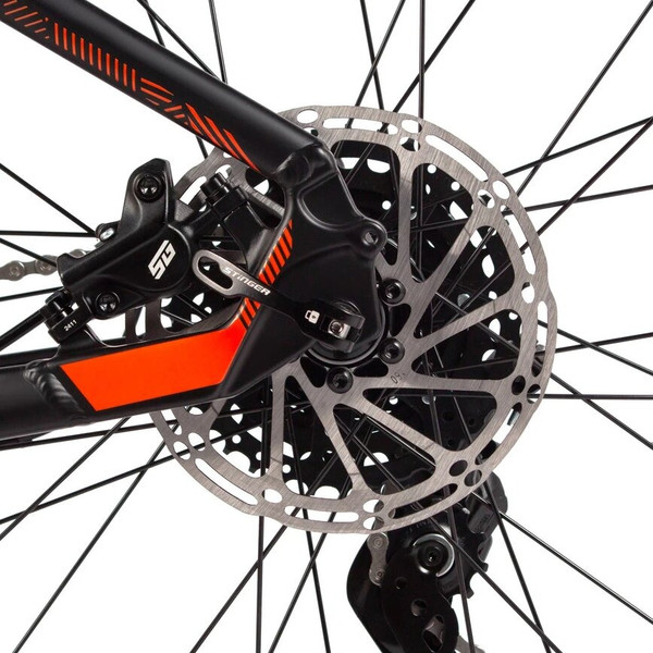 Изображение товара Велосипед Stinger Reload STD 27.5 45 / 27AHD.RELOSTD.18BK45 (18, черный, разобранный, в коробке)