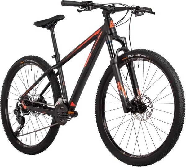 Изображение товара Велосипед Stinger Reload STD 27.5 45 / 27AHD.RELOSTD.18BK45 (18, черный, разобранный, в коробке)