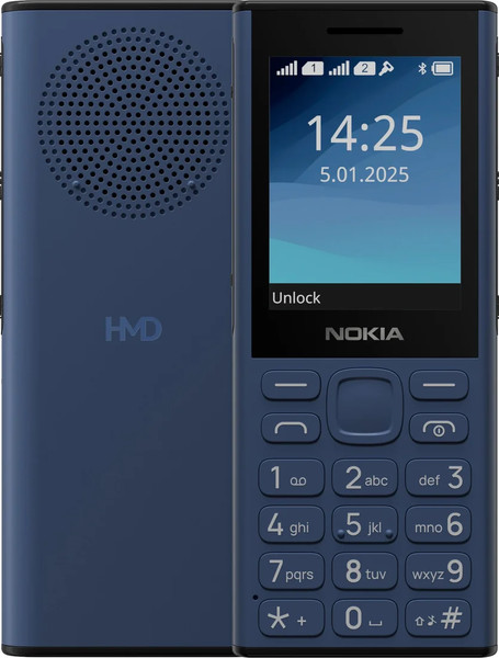 Изображение товара Мобильный телефон Nokia 130 Music DS TA-1704 (синий)