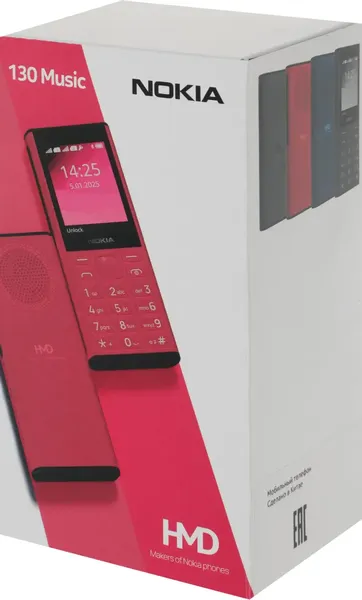 Изображение товара Мобильный телефон Nokia 130 Music DS TA-1704 (синий)