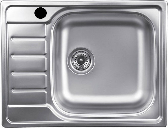 Изображение товара Мойка кухонная КромРус N-280 RUS (чаша справа)