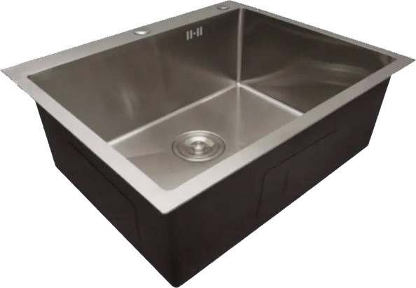 Изображение товара Мойка кухонная КромРус H5045S (сатин)