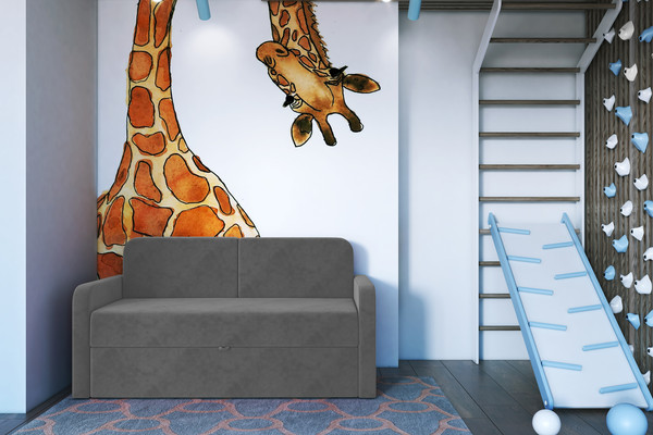 Изображение товара Тахта Bravo Мебель Стар Стандарт 1 вариант (холодный серый)