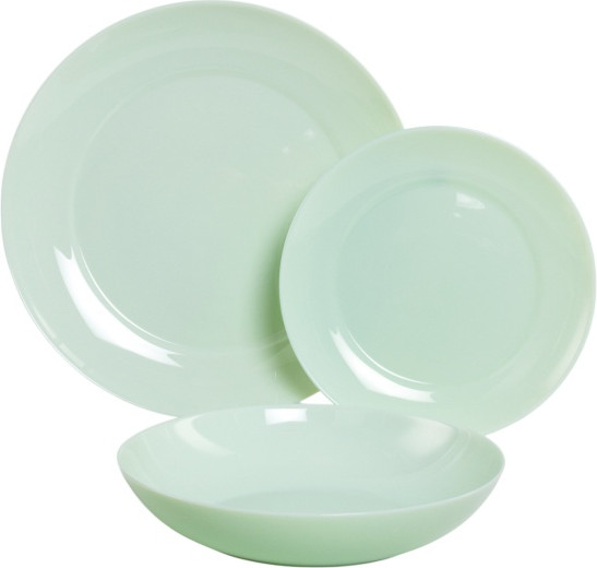 Изображение товара Набор столовой посуды Luminarc Apy Paradise Green / X1162