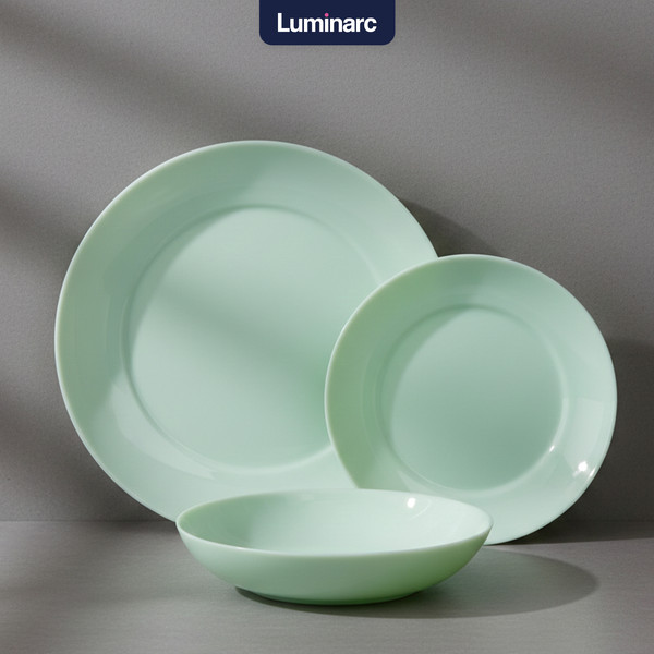 Изображение товара Набор столовой посуды Luminarc Apy Paradise Green / X1162