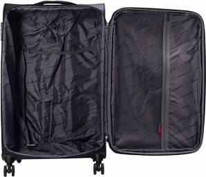 Изображение товара Чемодан на колесах Sirocco New York DQ133-105GK-L (серый/хаки)
