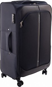 Изображение товара Чемодан на колесах Sirocco New York DQ133-105GK-L (серый/хаки)