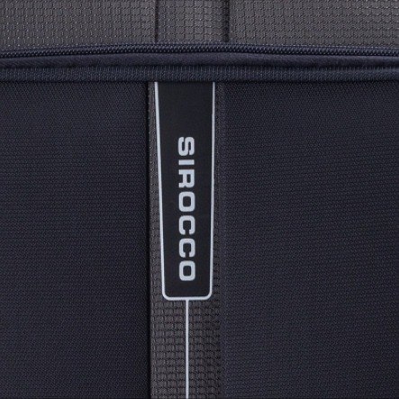 Изображение товара Чемодан на колесах Sirocco New York DQ133-105GK-S (серый/хаки)