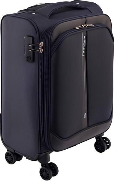 Изображение товара Чемодан на колесах Sirocco New York DQ133-105GK-S (серый/хаки)
